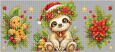 16oz Christmas-S  2037
